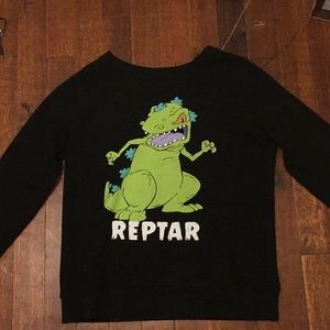 Awesome Rugrats Reptar sweater